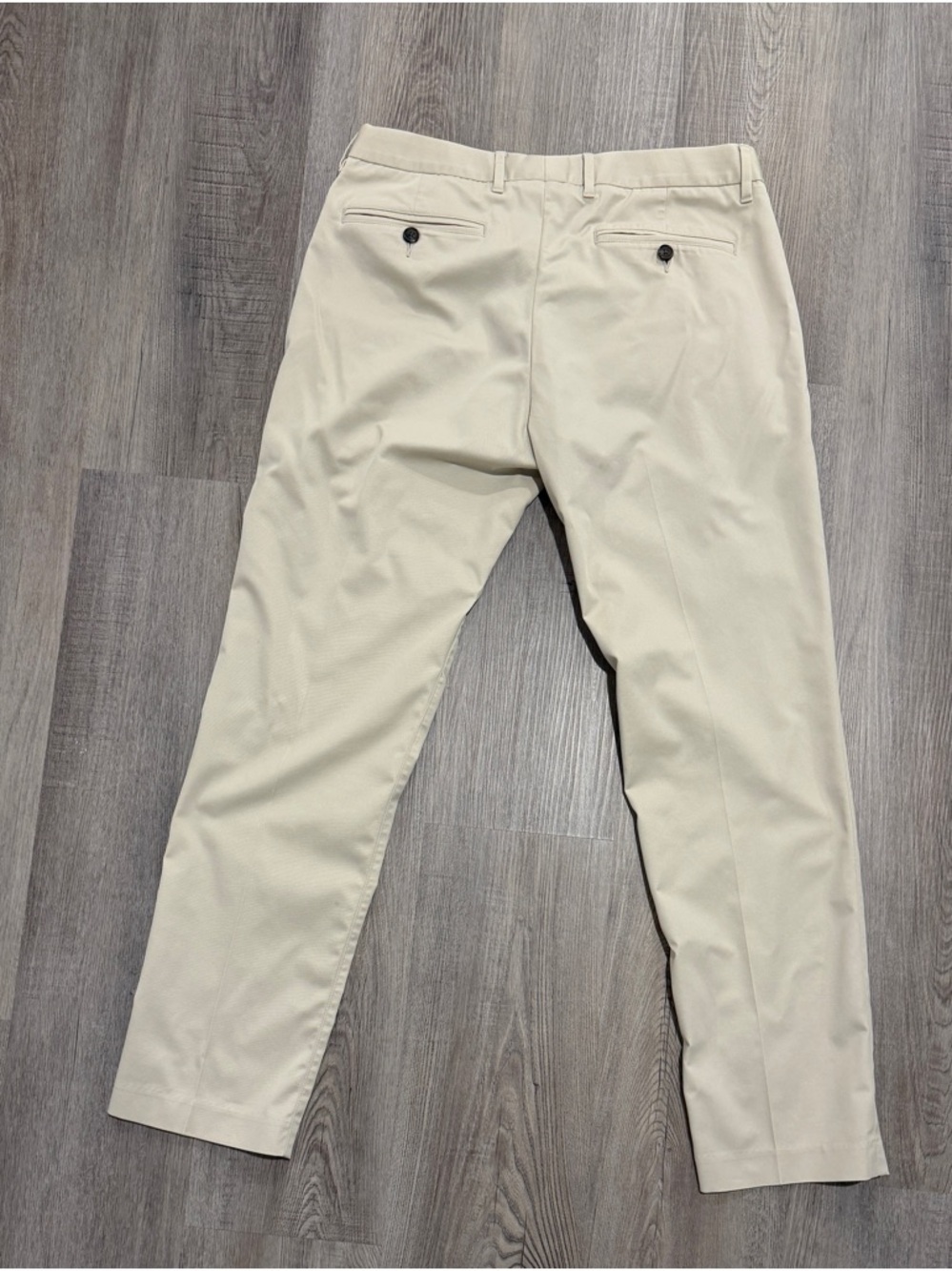 Bonobos Weekday Warrior Slim Dress Pants in Friday Sandstone - Picture 3 of 3